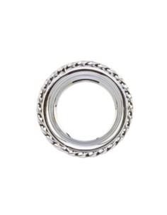 Lowrider Square Twisted Bottom Bracket Cup Chrome.